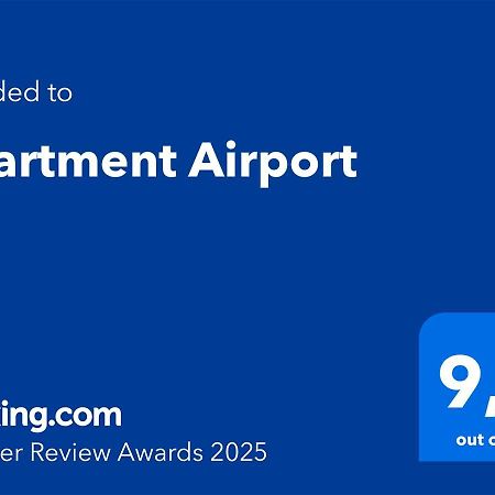 Apartment Airport Florencia Exterior foto