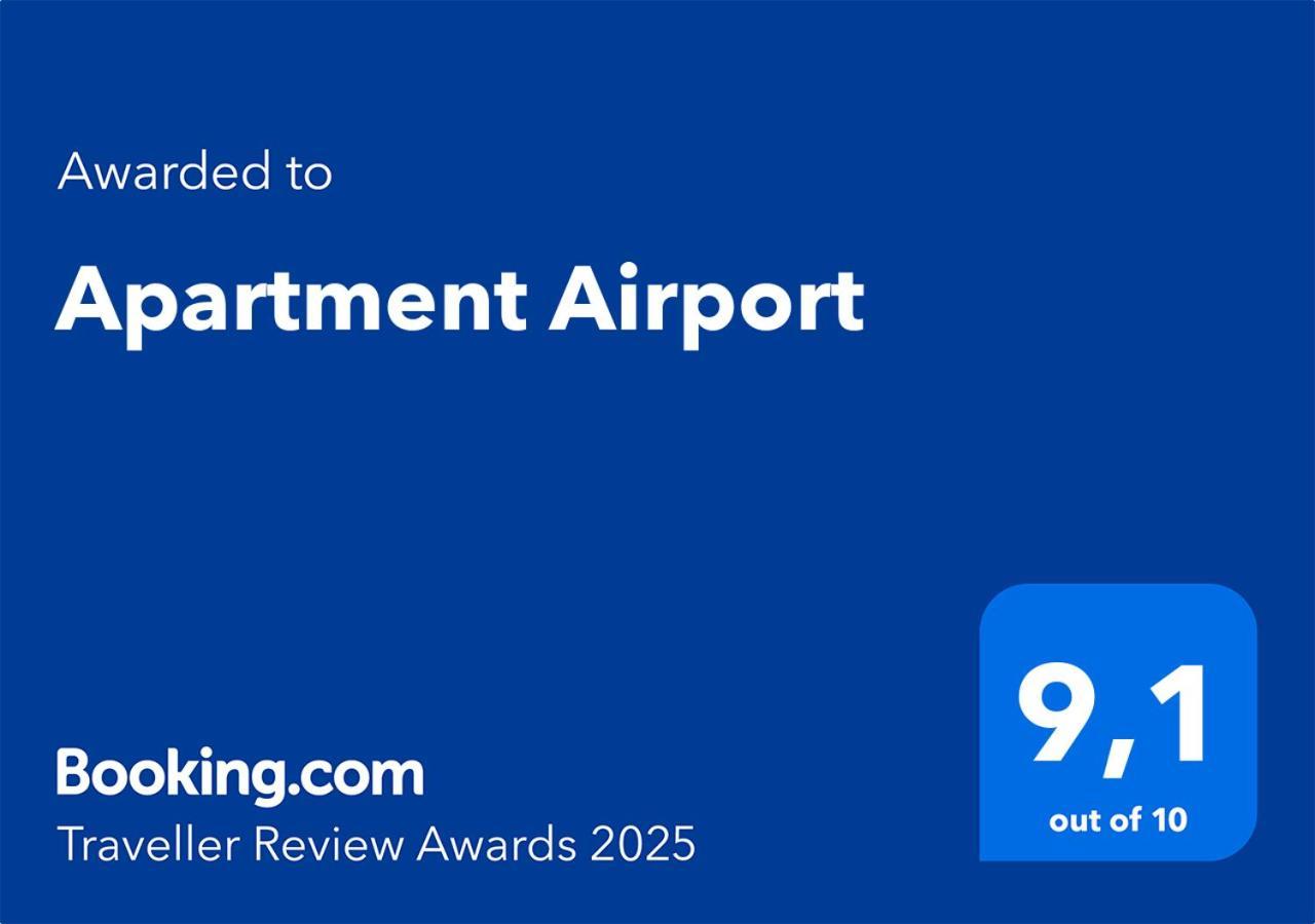 Apartment Airport Florencia Exterior foto